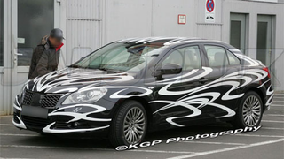 2010 Suzuki Kizashi Spotted Unclad And Ready For 'Ring Time